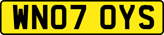 WN07OYS