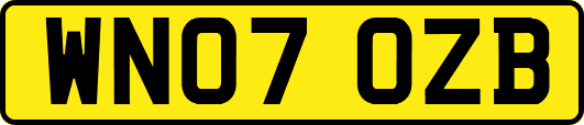 WN07OZB