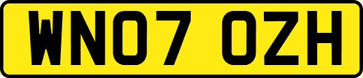 WN07OZH