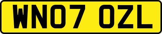 WN07OZL