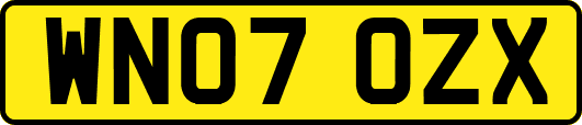 WN07OZX