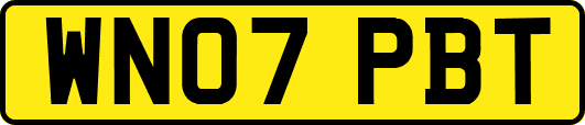 WN07PBT
