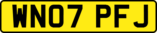 WN07PFJ