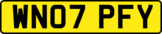 WN07PFY