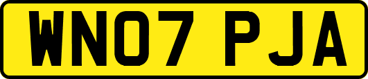 WN07PJA