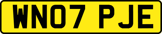 WN07PJE