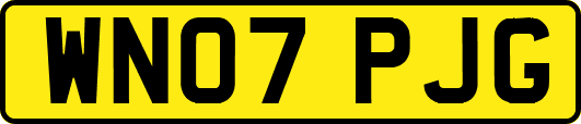 WN07PJG