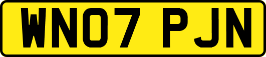 WN07PJN