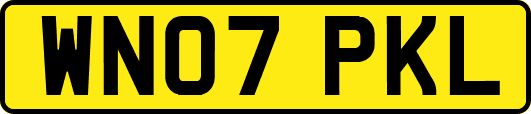 WN07PKL