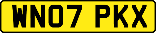 WN07PKX