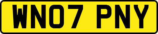 WN07PNY