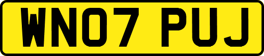 WN07PUJ