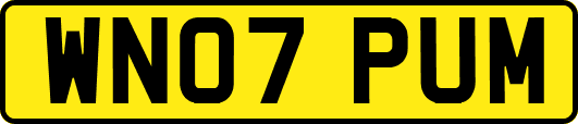 WN07PUM