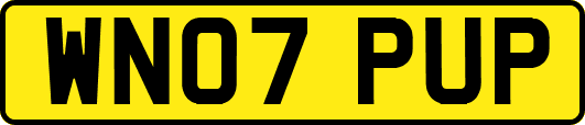 WN07PUP