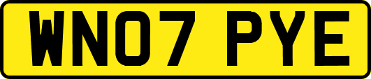 WN07PYE