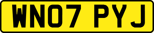 WN07PYJ