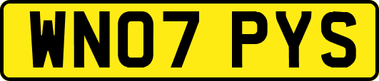 WN07PYS
