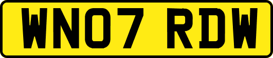 WN07RDW