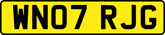 WN07RJG
