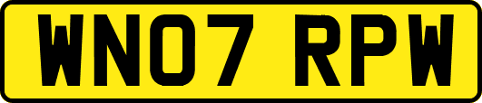 WN07RPW
