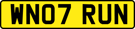 WN07RUN