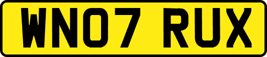 WN07RUX