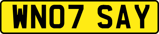 WN07SAY