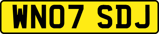 WN07SDJ