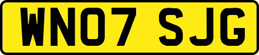WN07SJG