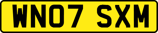 WN07SXM