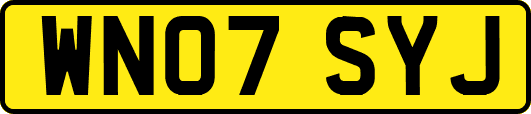 WN07SYJ