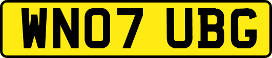 WN07UBG