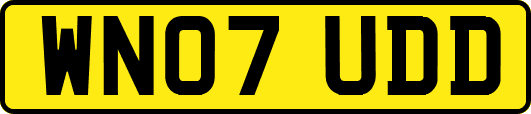 WN07UDD