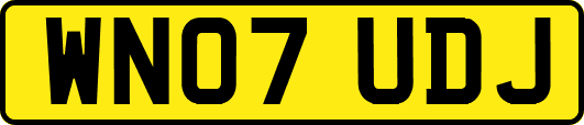 WN07UDJ