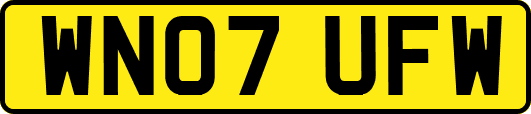 WN07UFW