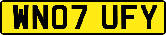 WN07UFY