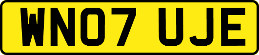 WN07UJE