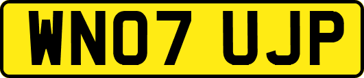 WN07UJP
