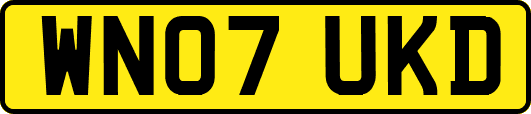 WN07UKD