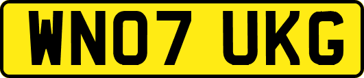 WN07UKG