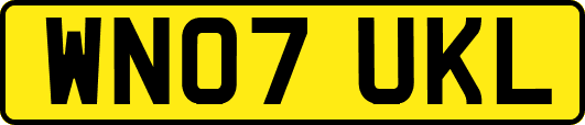 WN07UKL
