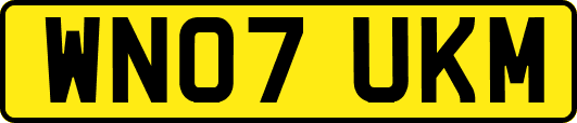 WN07UKM