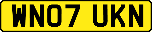 WN07UKN