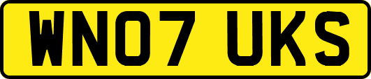 WN07UKS