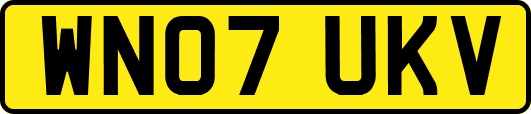 WN07UKV