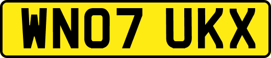 WN07UKX