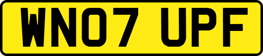 WN07UPF