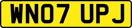 WN07UPJ