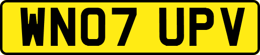 WN07UPV