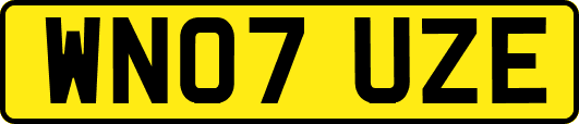 WN07UZE